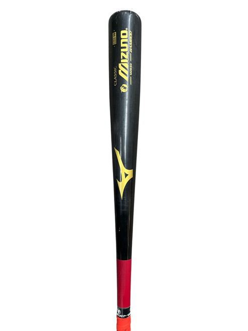 Vist Large View of Product Image Which is USED MIZUNO CLASSIC BAMBOO 32” WOOD BASEBALL BAT