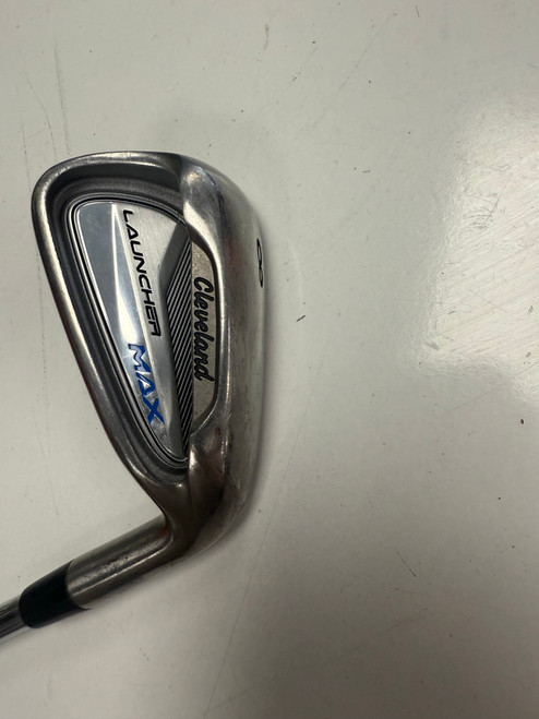 Vist Large View of Product Image Which is Used Cleveland LAUNCHER MAX Mens Individual Iron RH 8 Iron