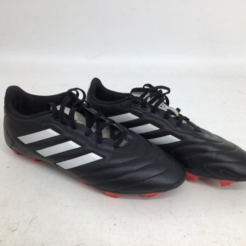 Vist Large View of Product Image Which is Used Adidas GOLETTO SR 9.0 SOCCER CLEAT Soccer Cleats Black Senior 9