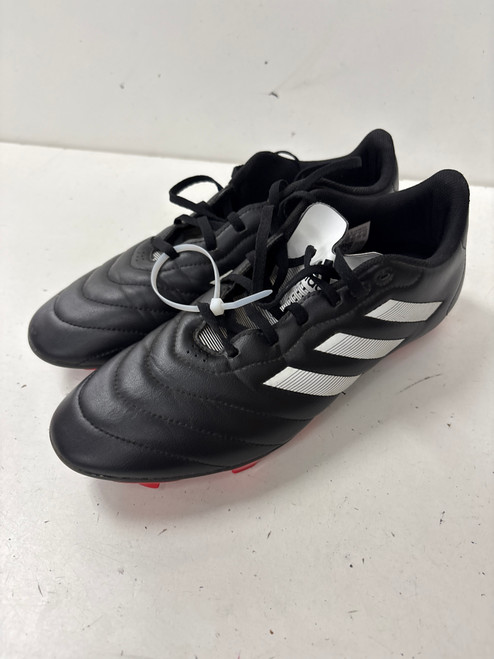 Vist Large View of Product Image Which is Used Adidas Soccer Cleats Black Senior 11