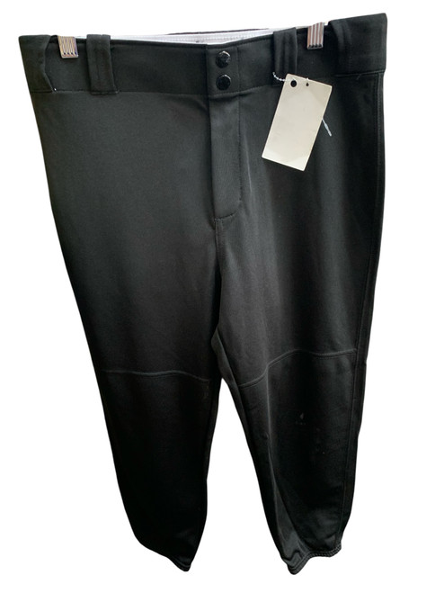 Vist Large View of Product Image Which is Used Augusta AUGUSTA GIRLS SM BB/SB Pant Girls Black SM