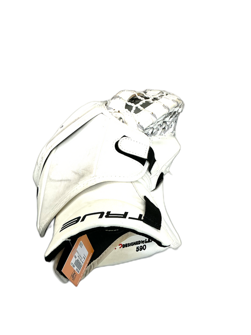 Vist Large View of Product Image Which is Used True CATALYST 7X3 CATCHER Senior Goalie Catcher White