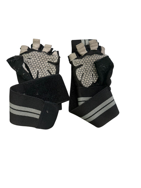Vist Large View of Product Image Which is Used Martial Arts Gloves Black SM