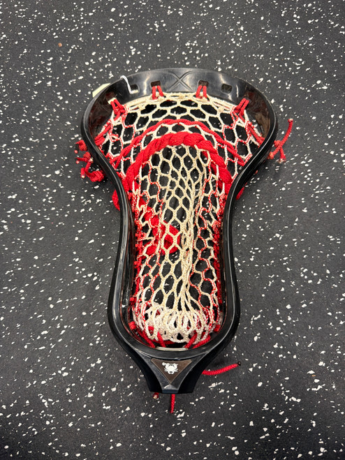 Vist Large View of Product Image Which is Used East Coast Dyes WX 2.0 Mens Lacrosse Head Black