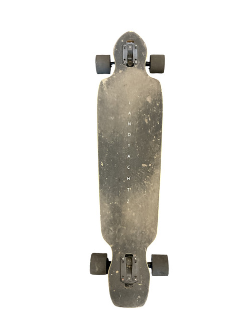 Vist Large View of Product Image Which is Used Land Yachtz 50DEG Longboard Black Long