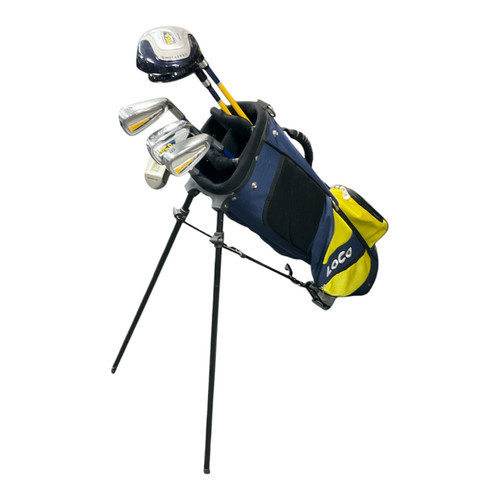 Vist Large View of Product Image Which is Used Dunlop LOCO 6PC + BAG Jr Club Set RH 7 Piece