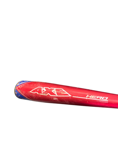 Vist Large View of Product Image Which is Used AXE HERO BB/SB USA 2 1/2 Bat 27"