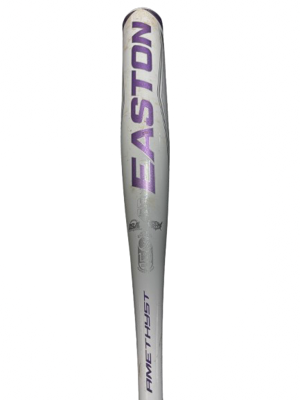 Vist Large View of Product Image Which is Used Easton AMETHYST BB/SB Fastpitch Bat 28"