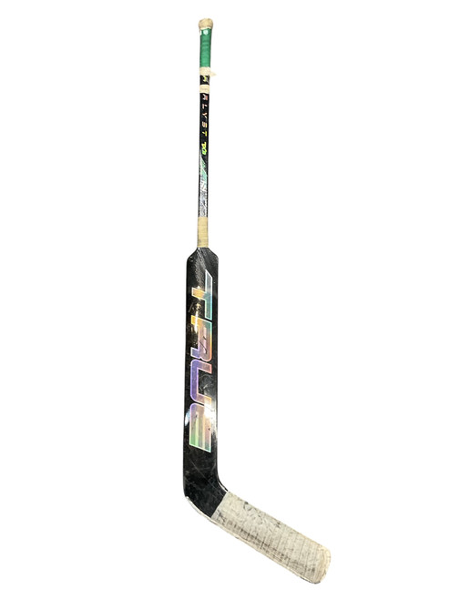 Vist Large View of Product Image Which is Used True CATALYST EXL Junior Goalie Stick 24"