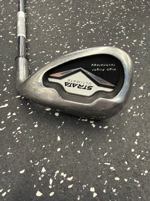 Vist Large View of Product Image Which is Used Strata ULTIMATE Golf Wedge Mens RH Sand Wedge