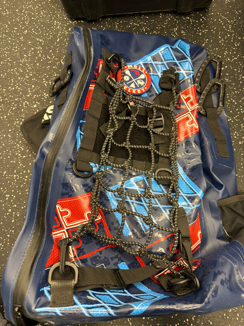Vist Large View of Product Image Which is Used CAISSON Player Backpack Navy Blue