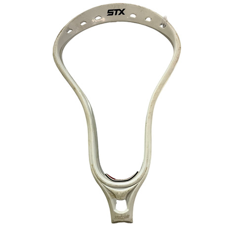 Vist Large View of Product Image Which is Used STX STALLION Mens Lacrosse Head White