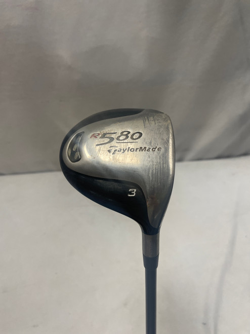 Vist Large View of Product Image Which is Used Taylormade R580 Mens Fairway Wood RH 3 Wood
