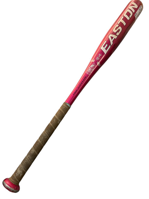 Vist Large View of Product Image Which is Used Easton PINK SAFFIRE 27/17 BB/SB Fastpitch Bat 27"