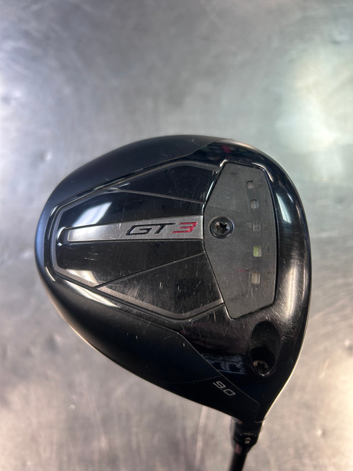 Vist Large View of Product Image Which is Used Titleist GT3 Mens Driver RH 9.0 Degree