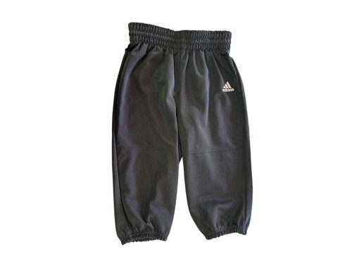 Vist Large View of Product Image Which is Used Adidas BLACK CLOSED BOTTOM BB/SB Pant Boys Black XXS