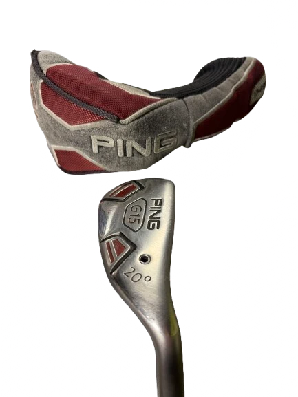 Vist Large View of Product Image Which is Used Ping PING G15 20 DGR 4 HYB RH Mens Hybrid Club RH 4 Hybrid
