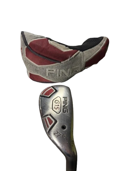 Vist Large View of Product Image Which is Used Ping PING G15 20 DGR 6 HYB RH Mens Hybrid Club RH 6 Hybrid