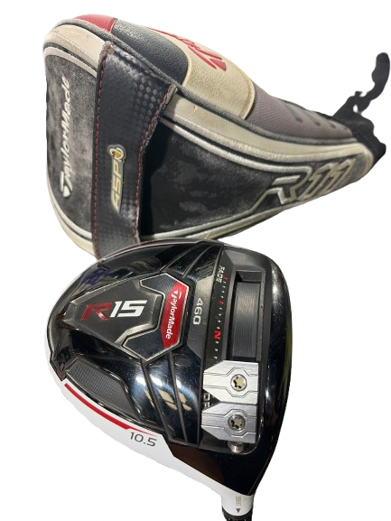 Vist Large View of Product Image Which is Used Taylormade TAYLORMADE R15 RH 10.5 DGR Mens Driver RH 10.5 Degree