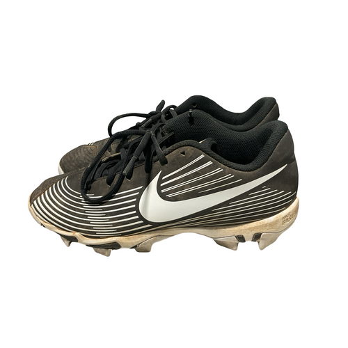 Vist Large View of Product Image Which is Used Nike FASFLEX SOFTBALL CLEATS BB/SB Cleats Black Youth 09.0
