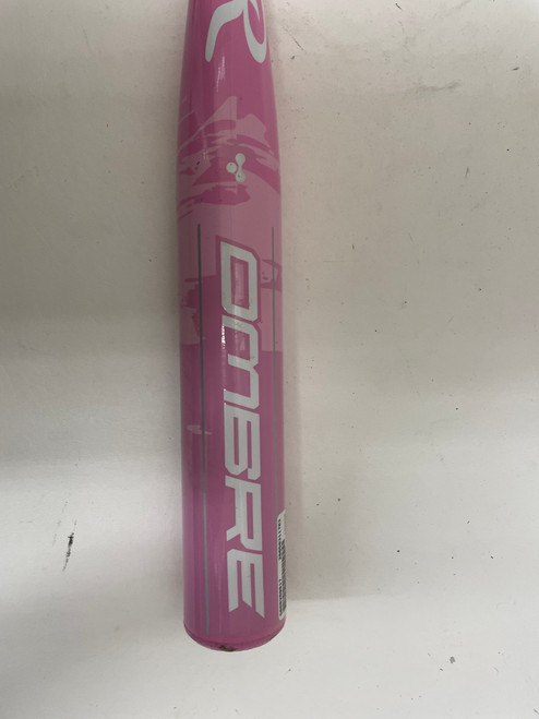 Vist Large View of Product Image Which is Used Rawlings OMBRE BB/SB Fastpitch Bat 30"