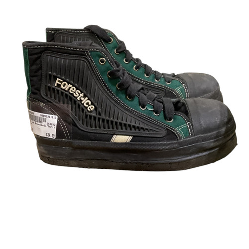 Vist Large View of Product Image Which is Used Forest Ice Broomball/Curling Shoes Senior 9