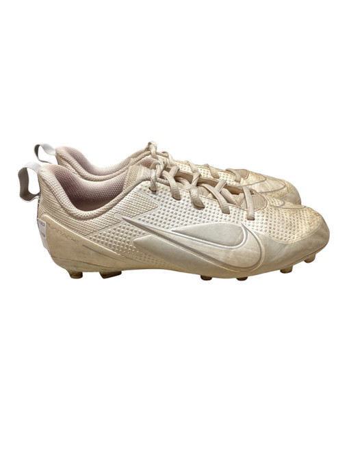 Vist Large View of Product Image Which is Used Nike LAX Cleats Boys White Junior 04.5