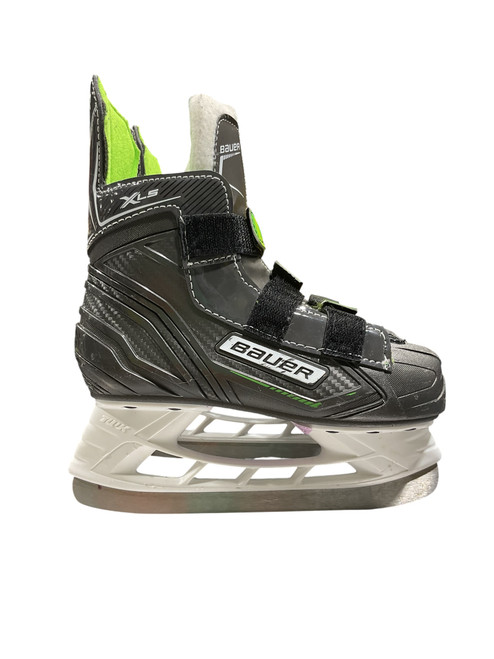 Vist Large View of Product Image Which is Used Bauer XLS Youth Hockey Skate Youth 11.0