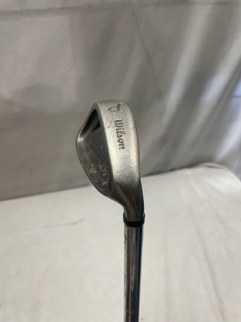 Vist Large View of Product Image Which is Used Wilson FAT SHAFT Golf Wedge Mens RH Pitching Wedge