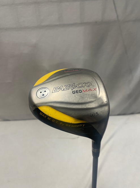 Vist Large View of Product Image Which is Used Tour Edge BAZOOKA GEOMAX Mens Driver RH 10.5 Degree