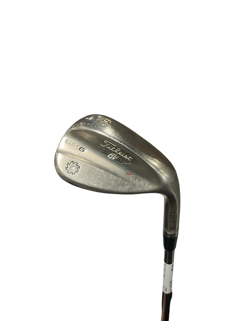 Vist Large View of Product Image Which is Used Titleist K GRIND SM6 Golf Wedge Mens RH 60 Degree