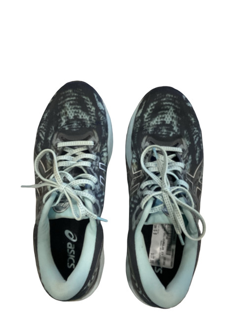 Vist Large View of Product Image Which is Used Asics GEL-CUMULUS 23 Running/X-Train Shoes W Grey Senior 9