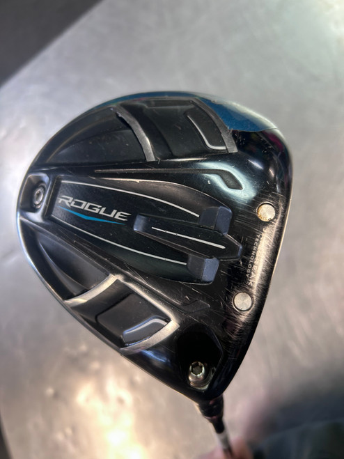 Vist Large View of Product Image Which is Used Callaway ROGUE Mens Driver RH 10.5 Degree