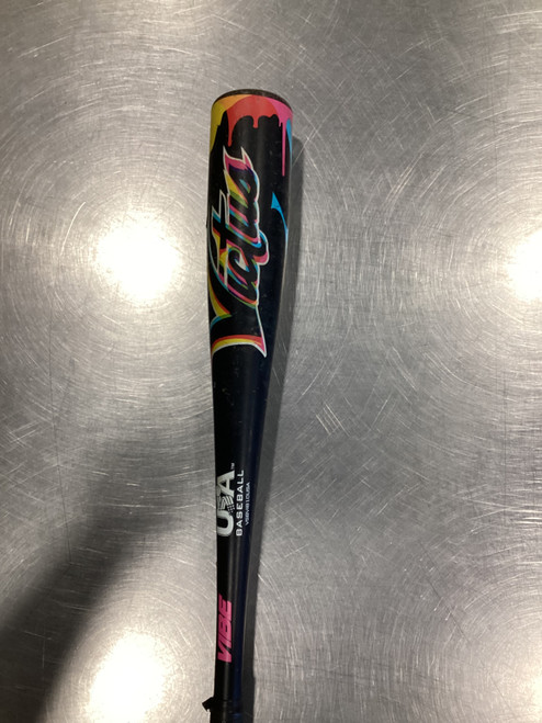 Vist Large View of Product Image Which is Used Victus VIBE BB/SB USA 2 5/8 Bat 27"