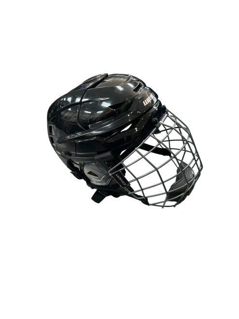 Vist Large View of Product Image Which is Used Warrior COVERT CF100 COMBO Helmet Cage Combo Black SM