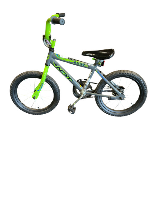Vist Large View of Product Image Which is Used Next PLAYER Bike Boys Green 16"