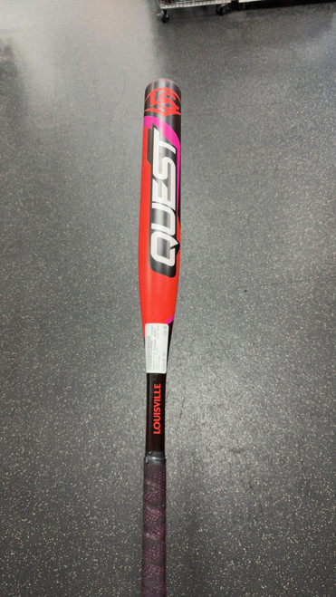 Vist Large View of Product Image Which is Used Louisville Slugger QUEST BB/SB Fastpitch Bat 31"