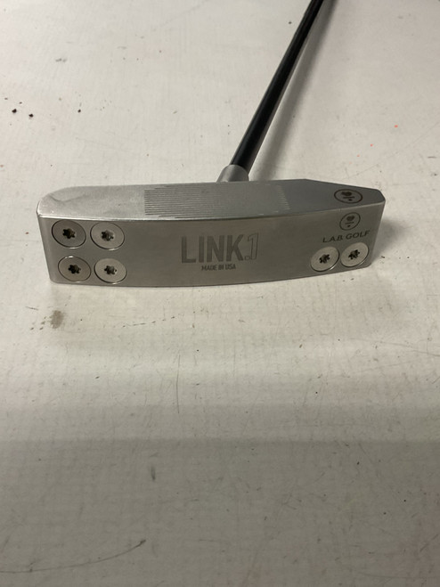 Vist Large View of Product Image Which is Used LAB LINK.1 Mens Putter RH
