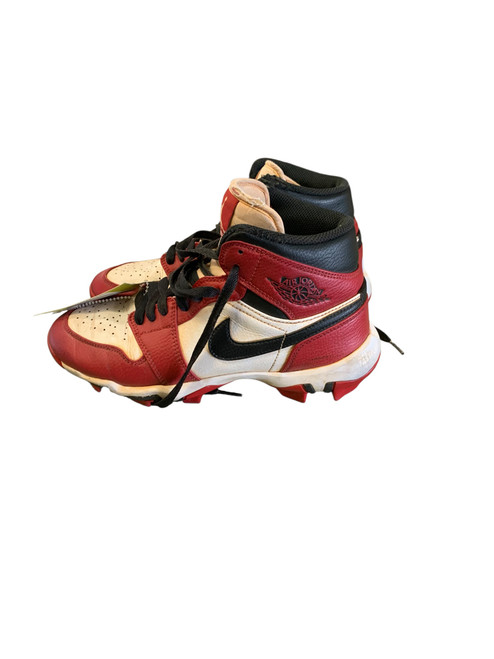 Vist Large View of Product Image Which is Used Nike AIR JORDAN BB/SB Cleats Red Senior 6