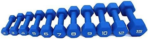 Vist Large View of Product Image Which is New NEOPRENE Dumbbell 4#-EACH