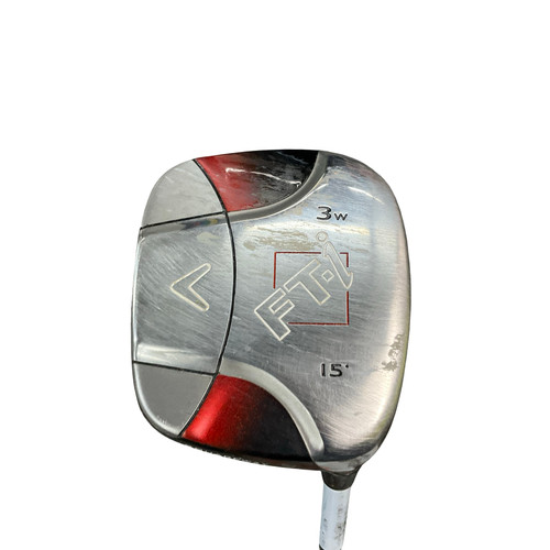 Vist Large View of Product Image Which is Used Callaway FT-I Mens Fairway Wood RH 3 Wood