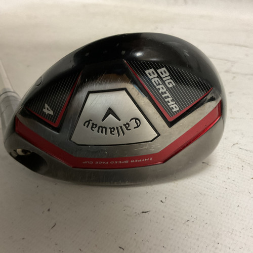 Vist Large View of Product Image Which is Used Callaway BIG BERTHA Mens Hybrid Club RH 4 Hybrid