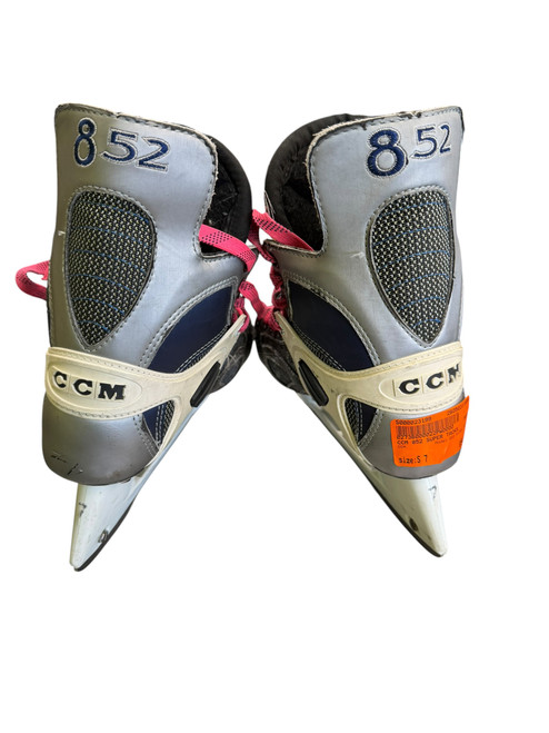 Vist Large View of Product Image Which is Used CCM 852 SUPER TACKS Senior Hockey Skate Senior 7