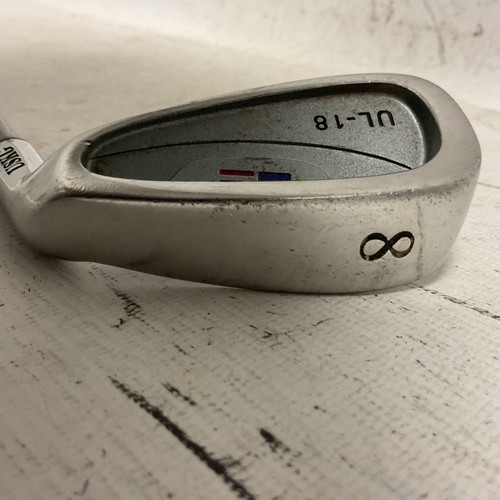 Vist Large View of Product Image Which is Used US Kids UL-18 Jr Individual Iron RH 8 Iron
