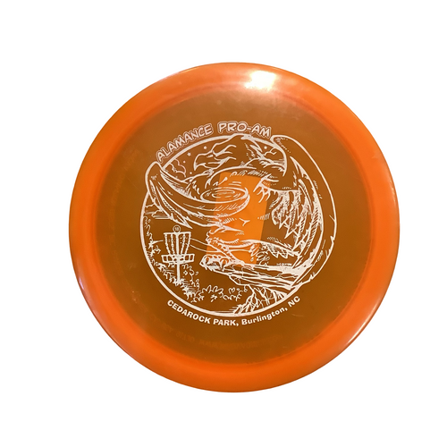 Vist Large View of Product Image Which is Used Innova TL Disc Golf Driver Orange