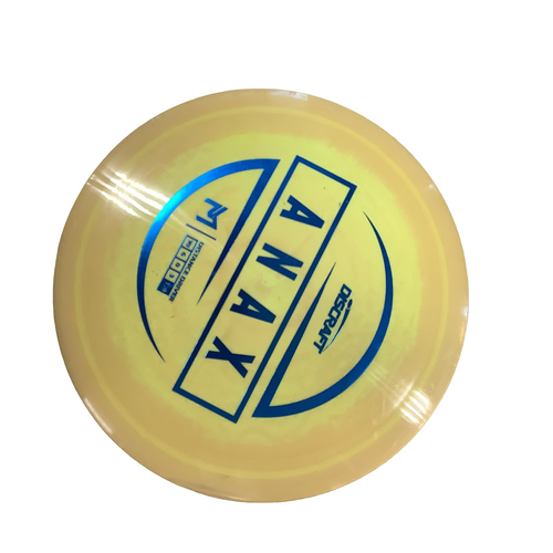 Vist Large View of Product Image Which is Used Discraft ANAX Disc Golf Driver Gold