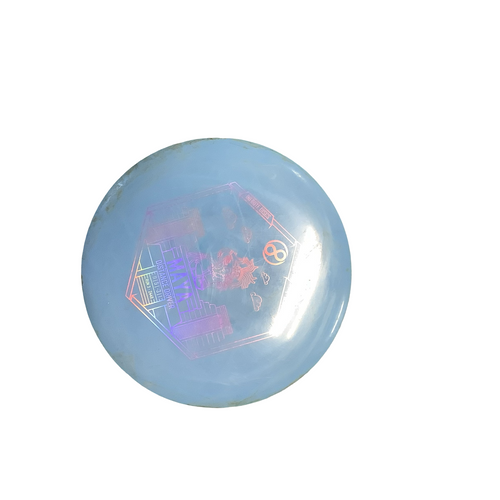 Vist Large View of Product Image Which is Used Infinite Discs MAYA Disc Golf Driver Royal Blue
