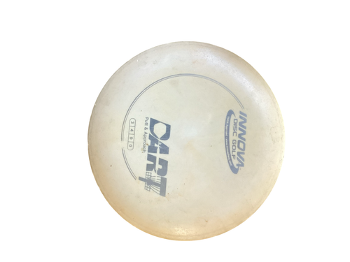 Vist Large View of Product Image Which is Used Innova DART Disc Golf Putter White