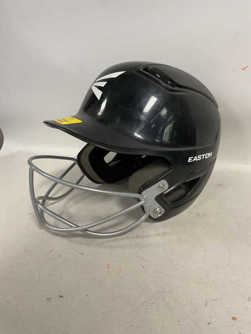 Vist Large View of Product Image Which is Used Easton ALPHA Batting Helmet w/Mask Black XS/S