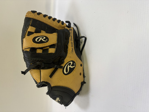 Vist Large View of Product Image Which is Used Rawlings PLAYERS SERIES BB/SB Glove T-ball Brown 10"